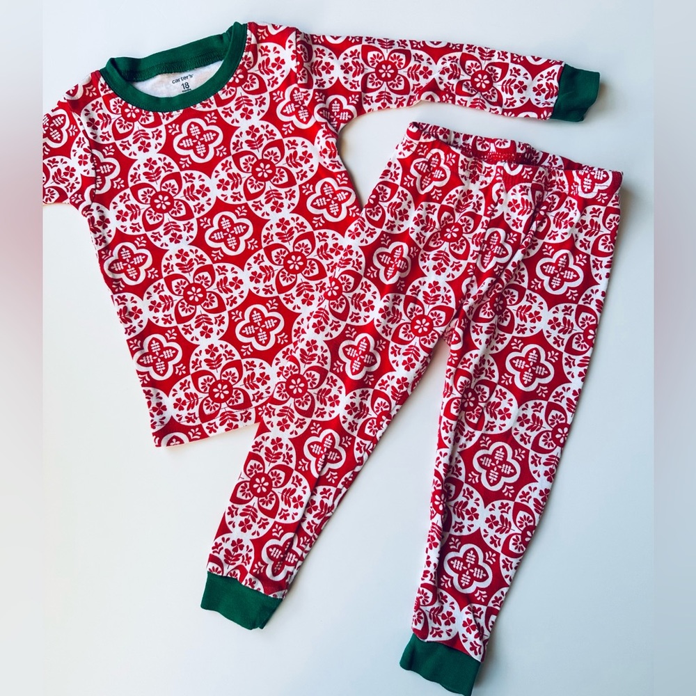 Holiday Pajama Set